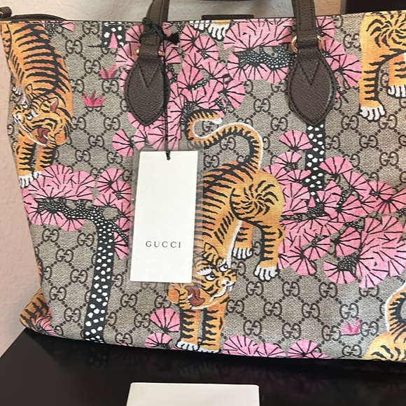 New authentic Gucci tote bag - Picture 5 of 12